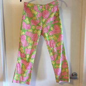 Lilly Pulitzer Capris